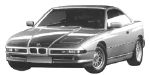 BMW E31 C1973 Fault Code